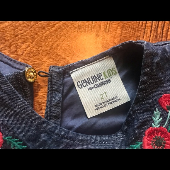 Denim Dress - Picture 3 of 4